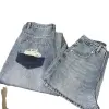 "Fashion Leg Goddess" Ripped high-waisted jeans for women's new design wide-leg pants for summer women Application Scenario
